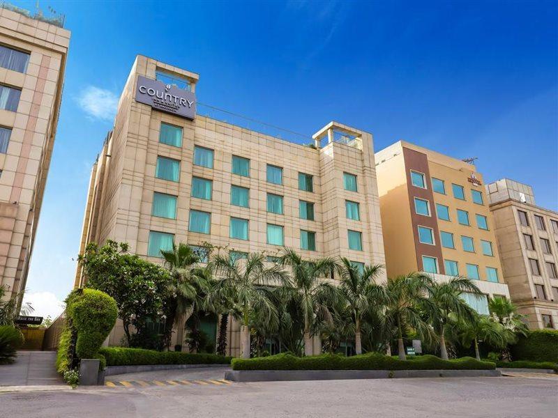 Radisson Hotel Sector 29 Gurugram Gurgaon Eksteriør bilde