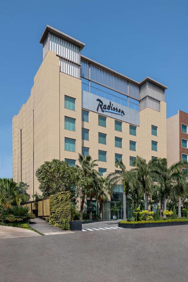 Radisson Hotel Sector 29 Gurugram Gurgaon Eksteriør bilde