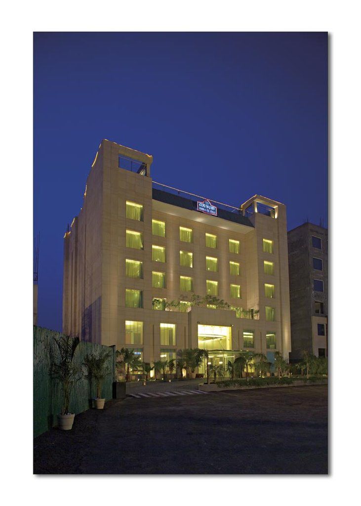 Radisson Hotel Sector 29 Gurugram Gurgaon Eksteriør bilde